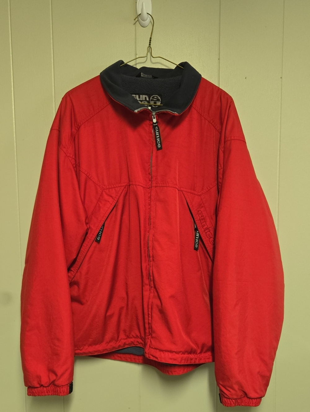 Vintage Sunice Fleece Lined Jacket